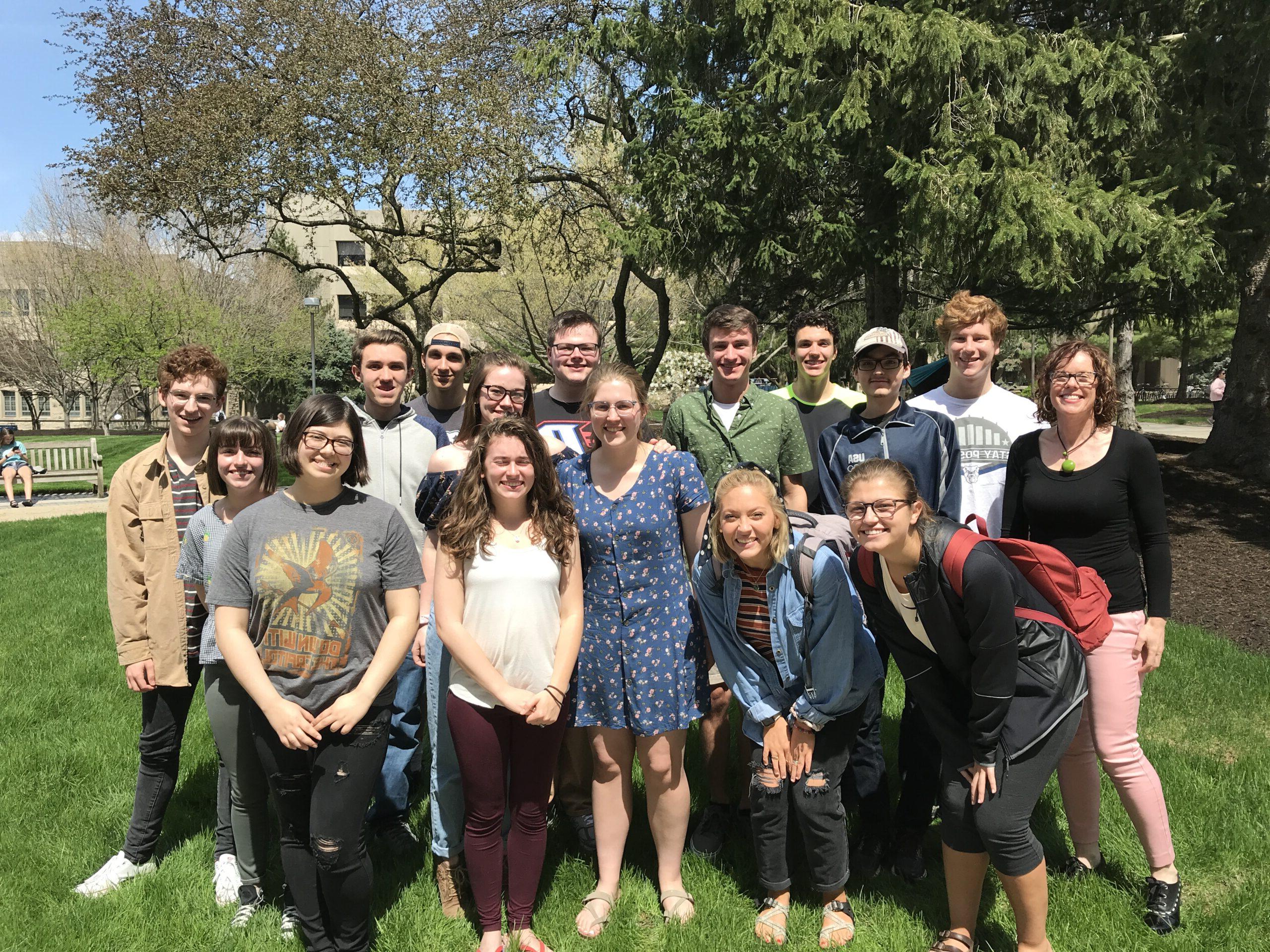 One FYS Student Group Shot