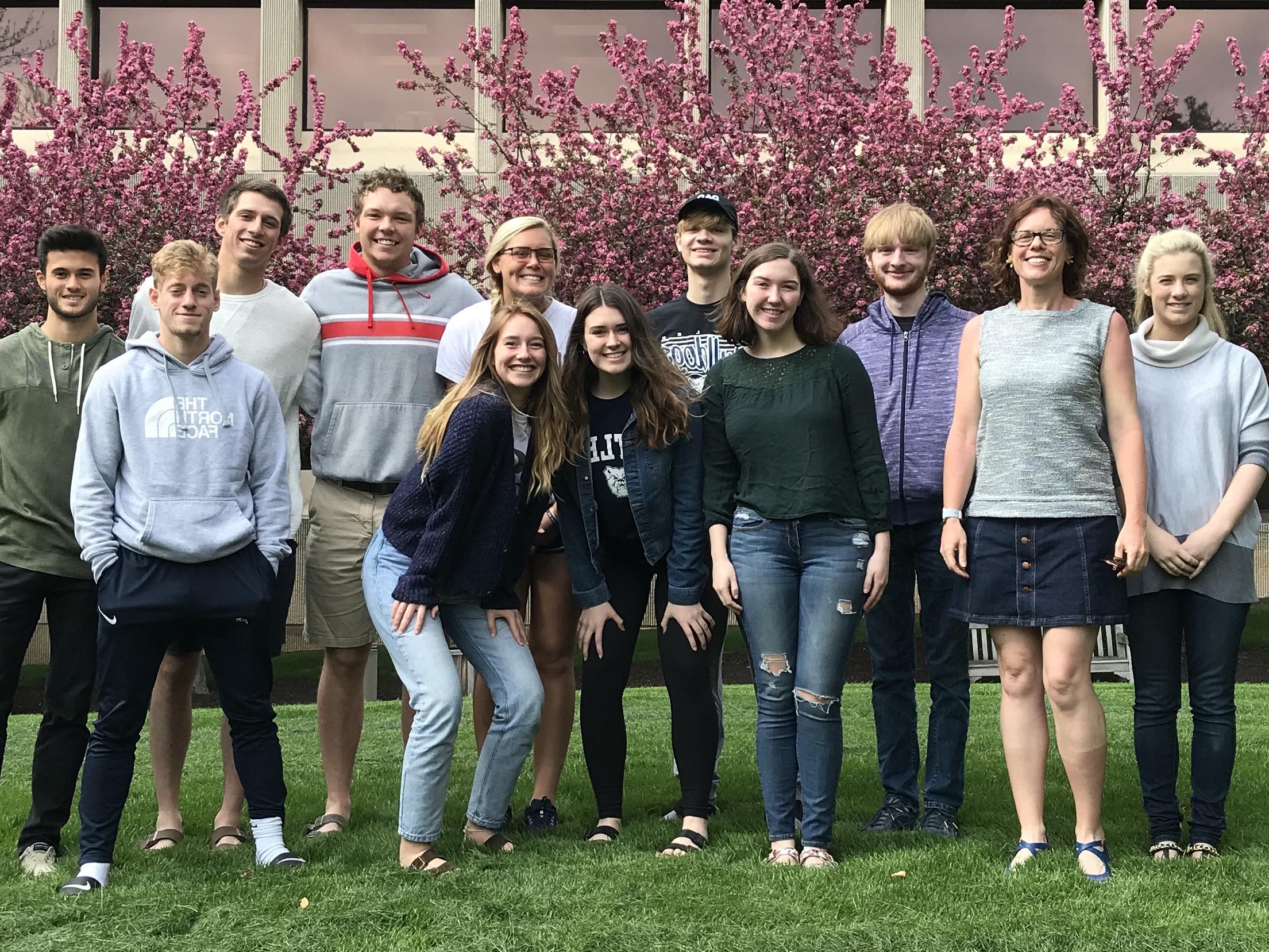 One FYS Student Group Shot